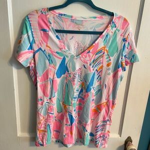 Lilly Pulitzer Michele Top Women’s Large